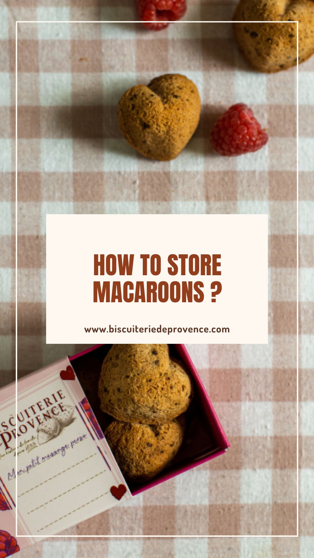 how to store macaroons